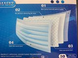 ASTM Level 3 Premium Surgical Masks - Box of 50 masks - IN STOCK!!!