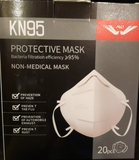 KN95 MASKS - BOX OF 20