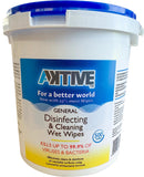 CAVIWIPES Alternative - AKTIV Disinfecting Wipes -  - Can of 500 wipes - LIMITED QTY!