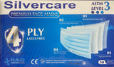 ASTM Level 3 Premium Surgical Masks - 50 masks/box  - 50 Boxes (2500 masks)-$17/box