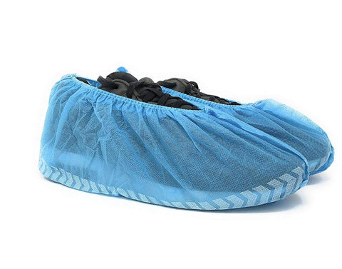 Polypropylene Shoe Covers (Blue) - Pack of 100
