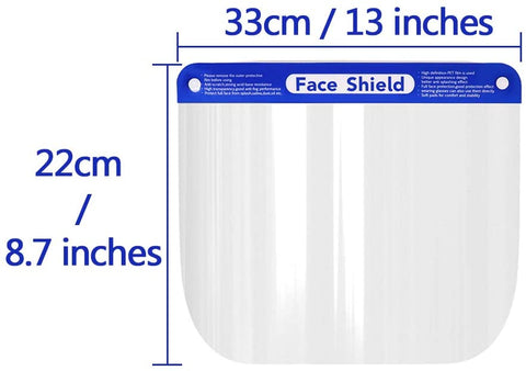 Disposable Face Shield