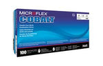 Microflex® Cobalt® Blue Nitrile Gloves, Exam Grade, 10 boxes = 1,000/Case